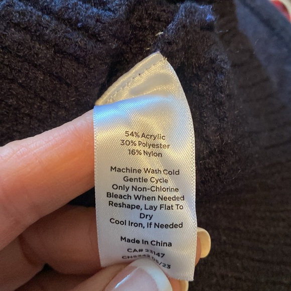 Talbots zip up sweater - Picture 3 of 4